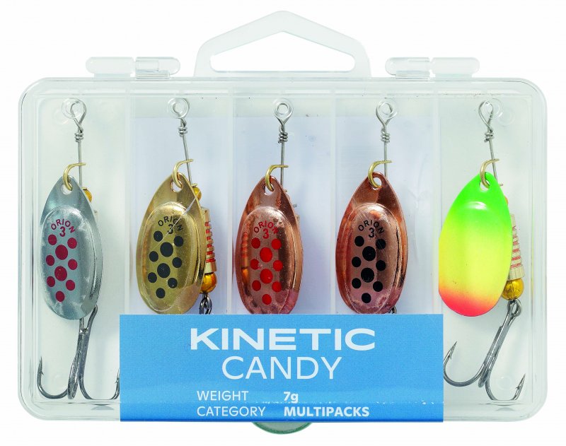 Spinner Box Set Kinetic Candy | CzechNymph.com