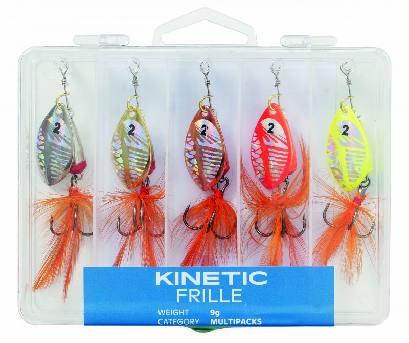 Spinner Box Set Kinetic Frille | CzechNymph.com