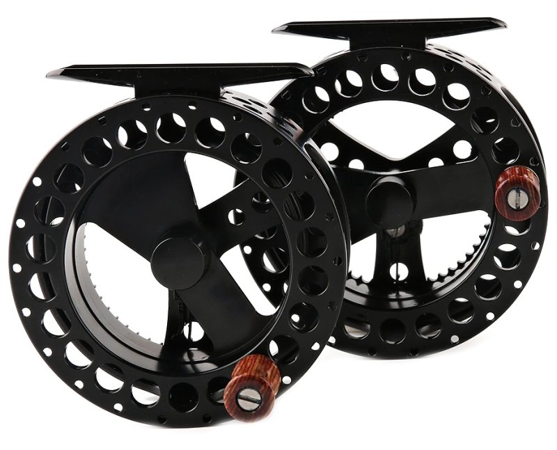 cheap clicker fly reel Trutta Hubless Crafted of cold Fly Reel Leichi Superlight Clicker