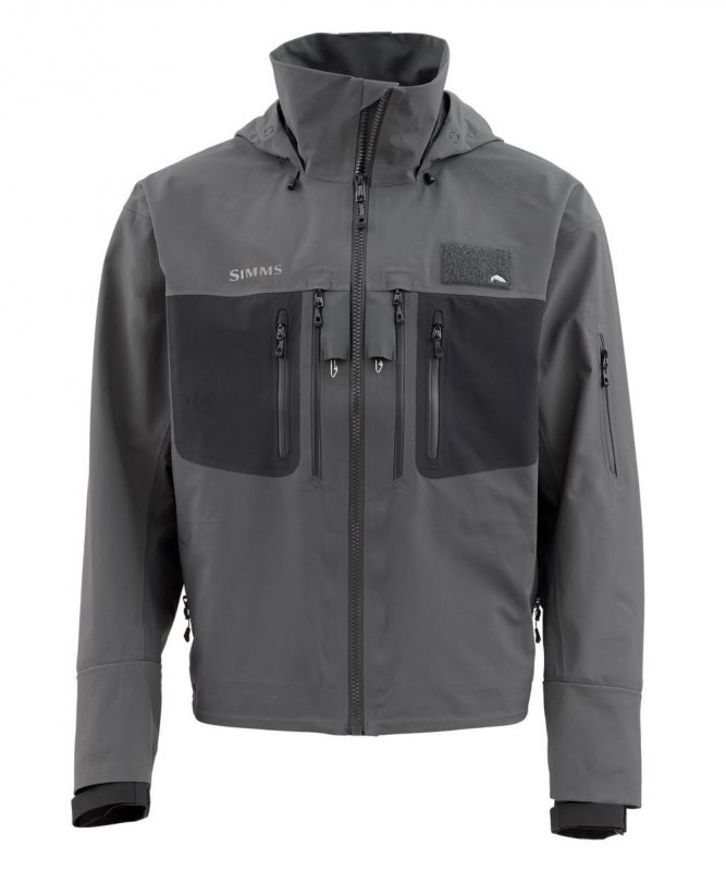 Fishing Jacket Simms G3 Guide Tactical Carbon | CzechNymph.com
