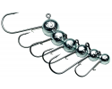 Jig Heads, Hooks & Cheburashka | Spin Fishing | CzechNymph.com