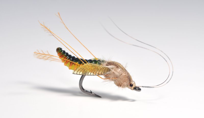 bulgarian world champion fly fishing lures Devin Olsen's Blowtorch Purple Variation Tactical Fisher to caddis pattern to appeal to discerning fish while still being able to float tungsten nymphs. Tactical Euro Nymph Collection -