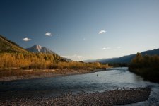 The Elk River - river details