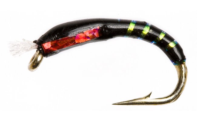 3D Glass Buzzer Black 3D Glass Buzzer Black, Size 10