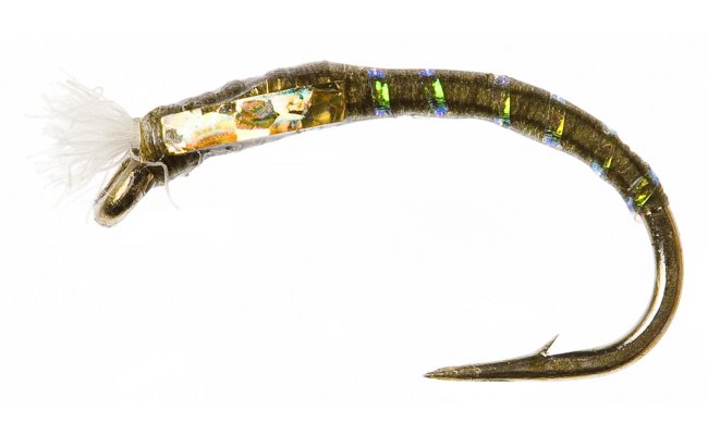 3D Glass Buzzer Dark Olive 3D Glass Buzzer Dark Olive, Size 12