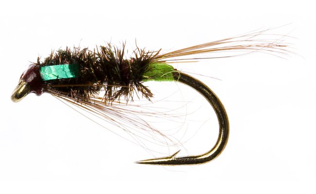 3D Green Diawl Bach 3D Green Diawl Bach, Size 12