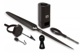 Accessory Fly Tying Tool Kit Loon Outdoors Black Accessory Fly Tying Tool Kit Loon Outdoors Black