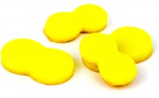 Adhesive Strike Indicator Fulling Mill - Fluo Yellow