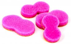 Adhesive Strike Indicator Fulling Mill - Hot Pink