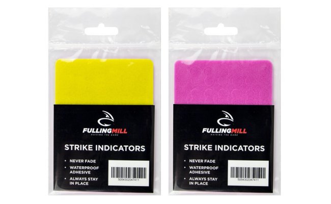 Adhesive Strike Indicator Fulling Mill  Adhesive Strike Indicator Fulling Mill - Hot Pink
