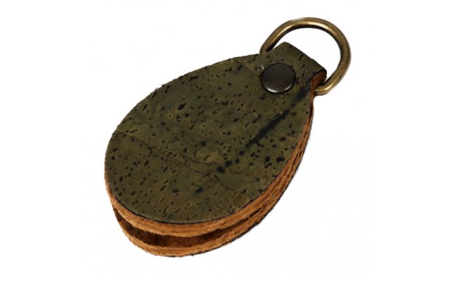 Amadou Fly Drying Patch Leichi Olive Cork Amadou Fly Drying Patch Leichi Olive Cork