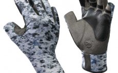 Angler Gloves Pro-Series Fish Camo