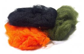 Antron Dubbing Veniard Antron Dubbing Veniard Black