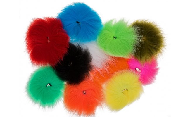 Arctic Fisherman Blue Fox Veniard  Arctic Fisherman Blue Fox Veniard Black