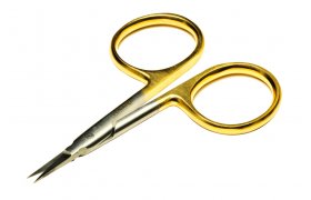 Arrow Point Scissors Veniard Gold Loop 3.5" Arrow Point Scissors Veniard Gold Loop 3.5"