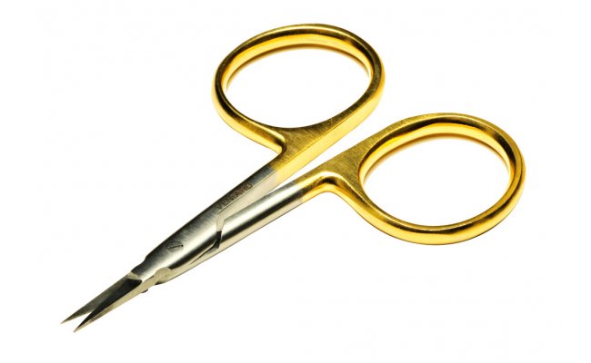 Arrow Point Scissors Veniard Gold Loop 3.5" Arrow Point Scissors Veniard Gold Loop 3.5"