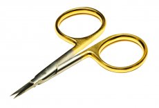 Arrow Point Scissors Veniards Gold Loop 3.5"