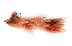 Articulated Trout Slider Copper Articulated Trout Slider Copper, Size 1