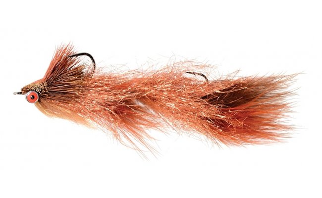 Articulated Trout Slider Copper Articulated Trout Slider Copper, Size 1