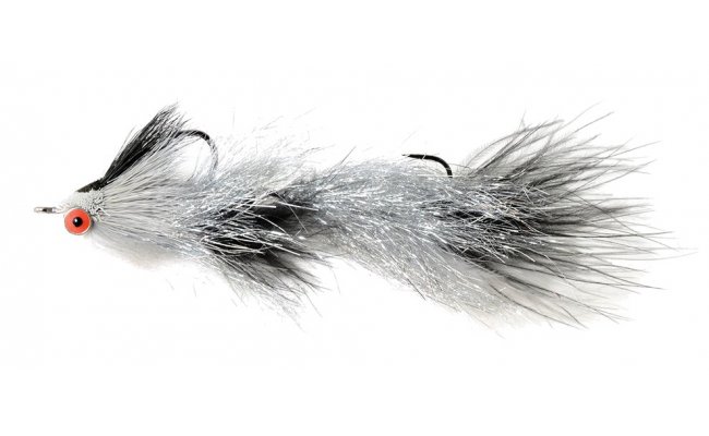 Articulated Trout Slider Silver Articulated Trout Slider Silver, Size 1