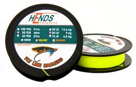 Backing Line Hends Dacron Backing Line Hends Dacron 50 yds/30 lb, Yellow