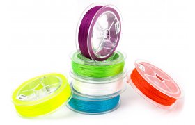 Backing Line Leichi 20 Lbs Backing Line Leichi 20 Lbs Black & White