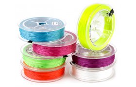 Backing Line Leichi 30 Lbs Backing Line Leichi 30 Lbs Black & White