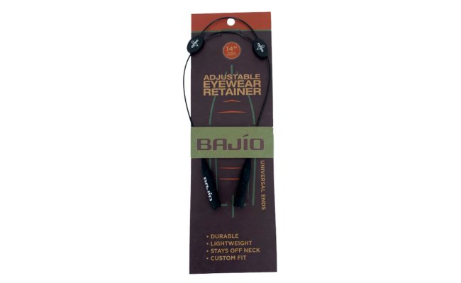 Bajio Keeper Zip - Black Gloss Bajio Keeper Zip - Black Gloss