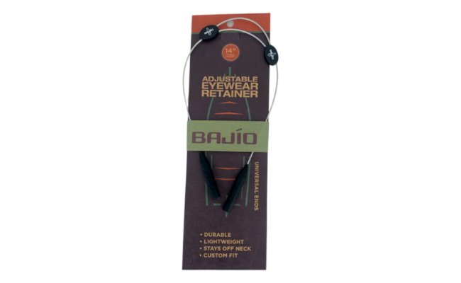 Bajio Keeper Zip - Clear Silver Bajio Keeper Zip - Clear Silver