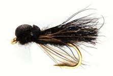 Balloon Caddis Black