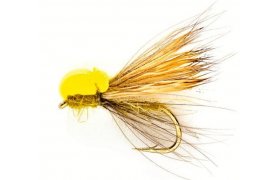 Balloon Caddis Olive Balloon Caddis Olive, Size 14