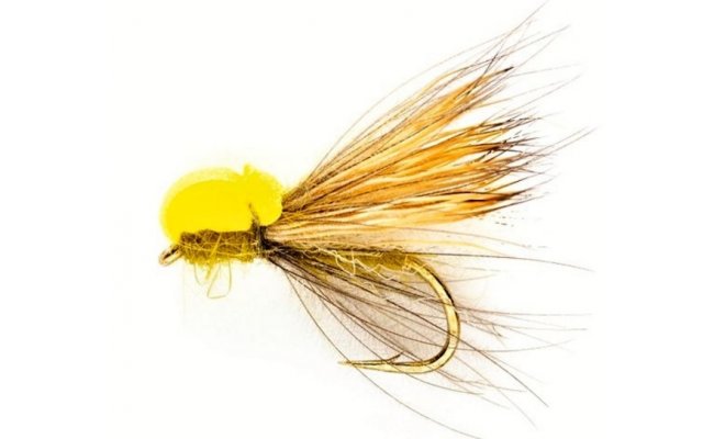 Balloon Caddis Olive Balloon Caddis Olive, Size 14