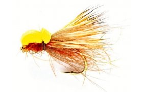 Balloon Caddis Orange Balloon Caddis Orange, Size 12