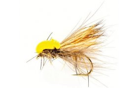 Balloon Caddis Tan Balloon Caddis Tan, Size 14