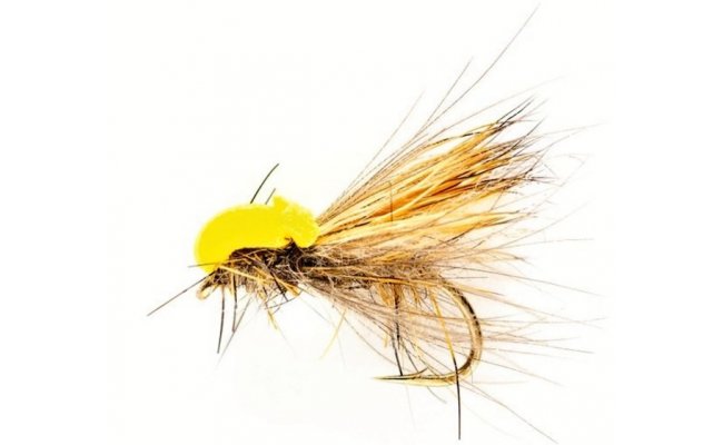 Balloon Caddis Tan Balloon Caddis Tan, Size 14