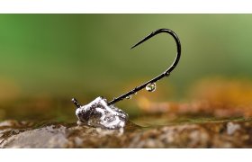 Barbless Jig Hooks With Head RedBass StandUp Pro Competition #10 - 12 mm Barbless Jig Hooks With Head RedBass StandUp Pro Competition #10 - 12 mm, 1,0 g