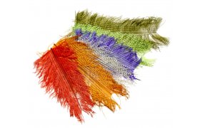 Barred Short Ostrich Veniard Barred Short Ostrich Veniard Green