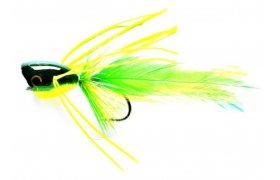 Bass Popper Frog Bass Popper Frog, Size 6