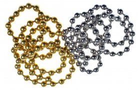 Bead Chain Eyes Veniard Bead Chain Eyes Veniard Gold Small