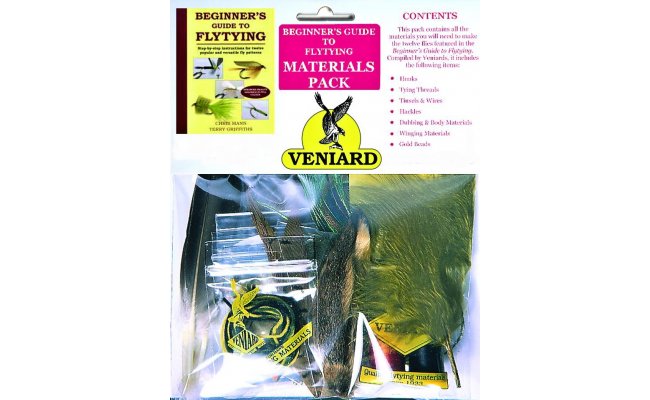 Beginners Guide To Fly Tying Material Pack Veniard Beginners Guide To Fly Tying Material Pack Veniard