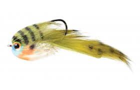 Belly Scratcher Minnow Bluegill Belly Scratcher Minnow Bluegill, Size 1