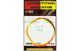 Bicolour Competition Indicator Hends 40 cm Bicolour Competition Indicator Hends 40 cm, 0.18 mm, 2.0 kg