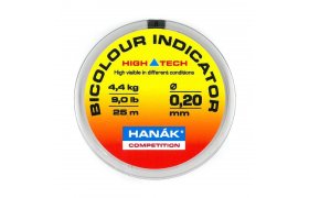 Bicolour Indicator Fluo Line Hank Competition 25 m Bicolour Indicator Fluo Line Hank Competition 25 m - 0,15 mm, 2,4 kg
