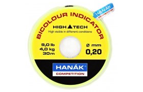 Bicolour Indicator Line Hanak Competition YB 30 m Bicolour Indicator Line Hanak Competition YB 30 m, 0.20 mm, 4.0 kg
