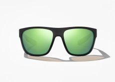 Bifocal Polarized Sunglasses Bajio Las Rocas Black Matte Green Mirror