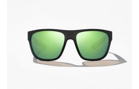 Bifocal Polarized Sunglasses Bajio Las Rocas Black Matte Green Mirror  Bifocal Polarized Sunglasses Bajio Las Rocas Black Matte Green Mirror PC +1,50