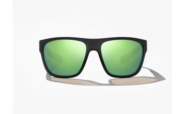 Bifocal Polarized Sunglasses Bajio Las Rocas Black Matte Green Mirror  Bifocal Polarized Sunglasses Bajio Las Rocas Black Matte Green Mirror PC +1,50