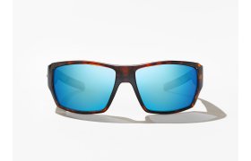 Bifocal Polarized Sunglasses Bajío Vega Dark Tort Matte Blue Mirror PC  Bifocal Polarized Sunglasses Bajío Vega Dark Tort Matte Blue Mirror PC +1.50