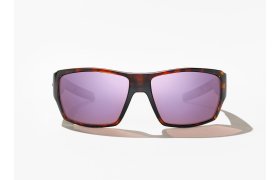Bifocal Polarized Sunglasses Bajío Vega Dark Tort Matte Rose Mirror PC Bifocal Polarized Sunglasses  Bajío Vega Dark Tort Matte Rose Mirror PC +1.50