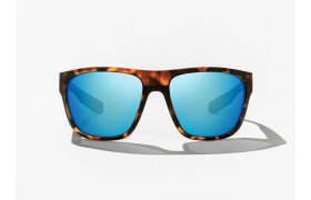 Polarized Sunglasses Polycarbonate Bajío Las Rocas Brown Tort Matte Blue Mirror PC  Polarized Sunglasses Polycarbonate Bajío Las Rocas Brown Tort Matte Blue Mirror PC 